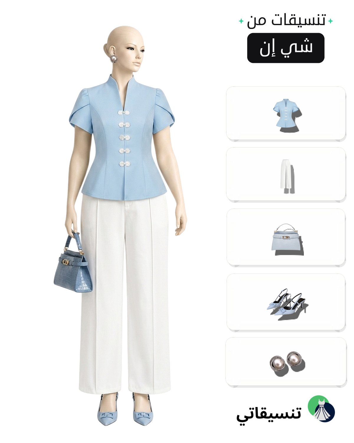 تنسيق يومي للعمل والدوام من شي ان🦋