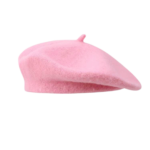 قبعة وردية صوفية