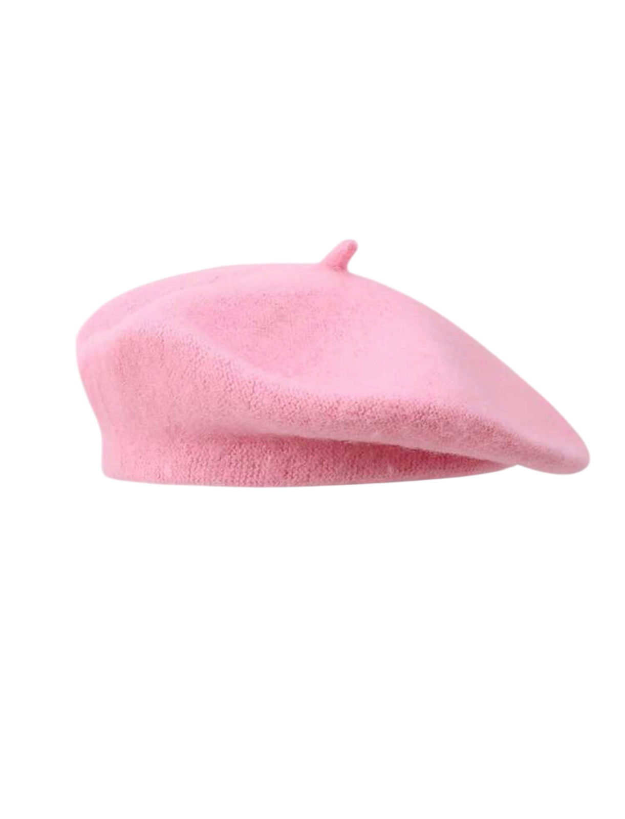 قبعة وردية صوفية